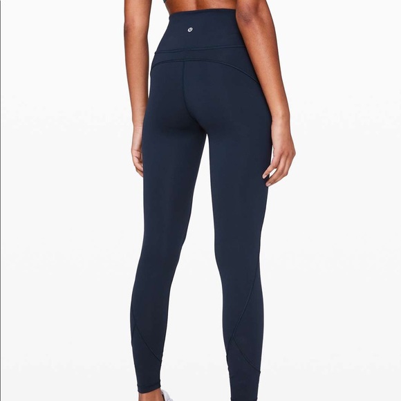 Lululemon In Movement 7/8 Tight *Everlux 25" - Picture 2 of 6